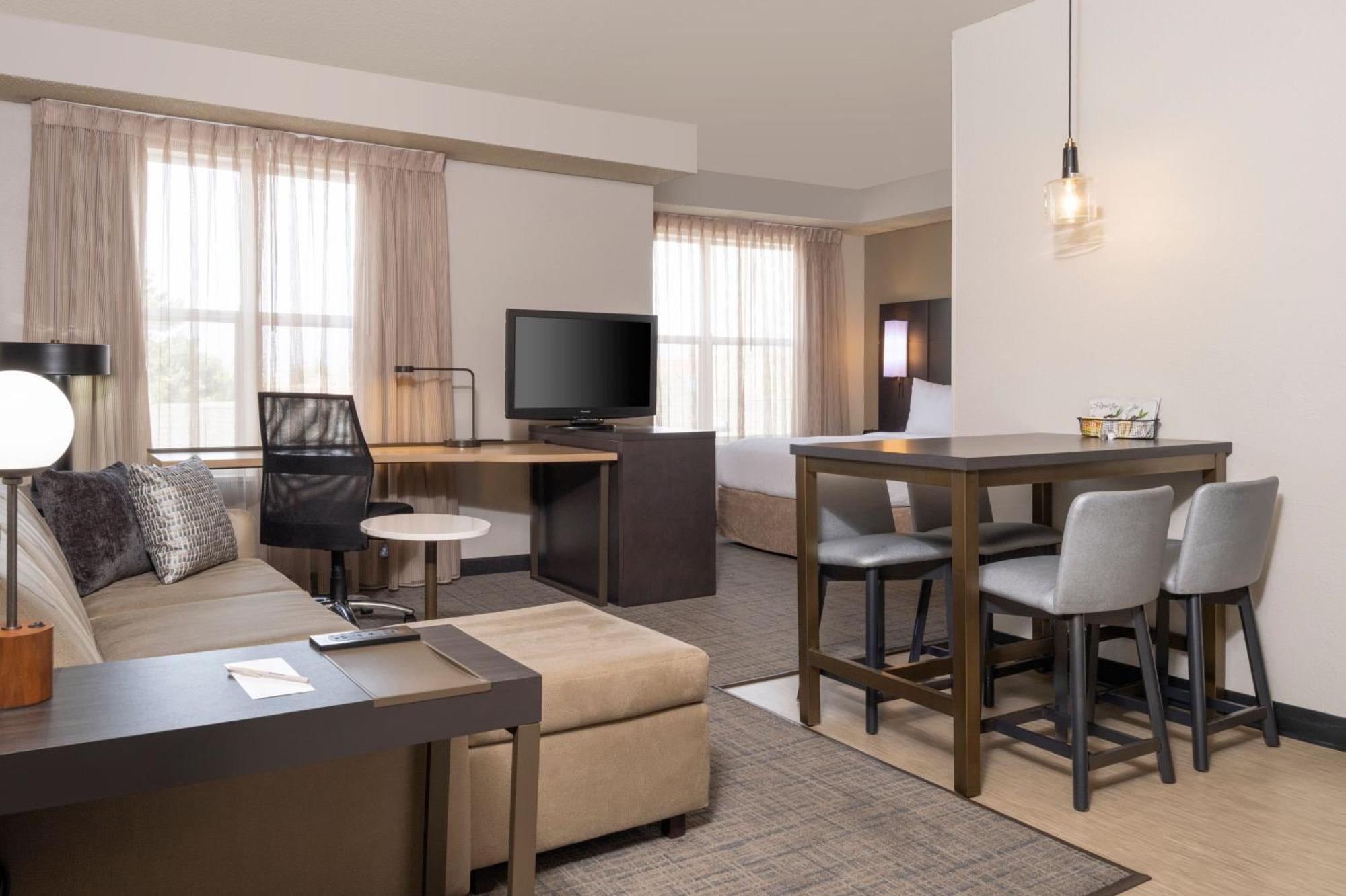 Residence Inn Salt Lake City Airport Exteriör bild