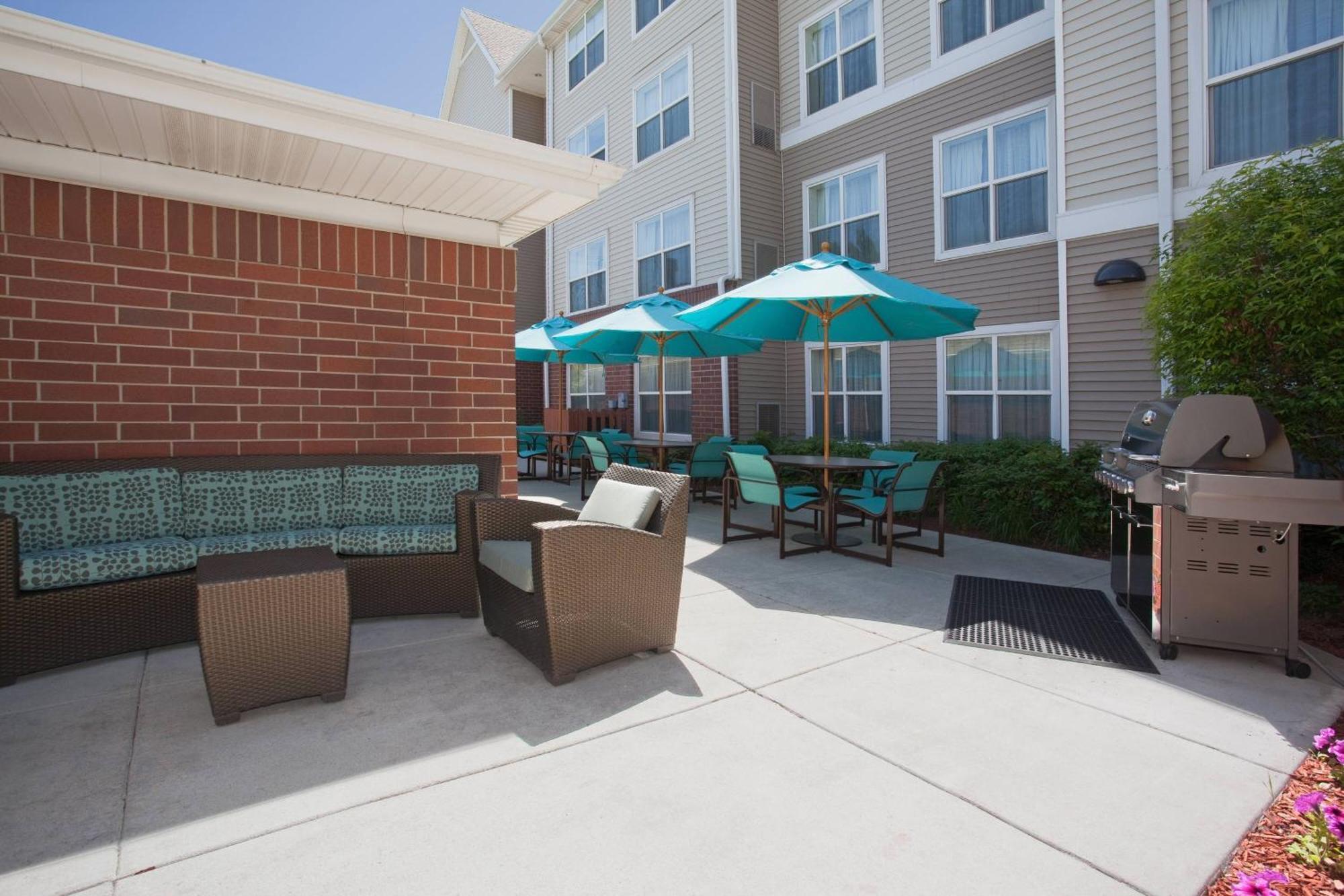 Residence Inn Salt Lake City Airport Exteriör bild
