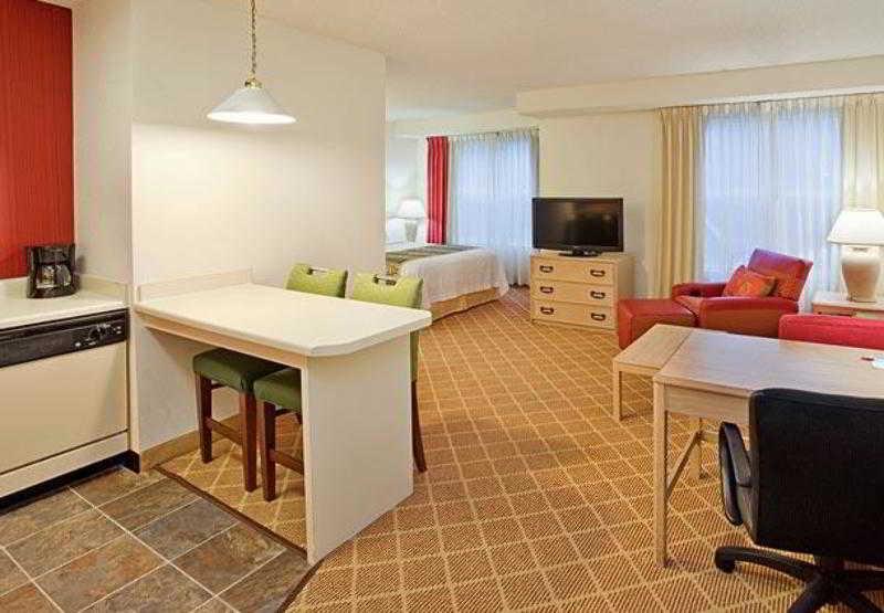 Residence Inn Salt Lake City Airport Rum bild