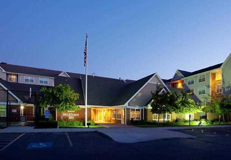 Residence Inn Salt Lake City Airport Exteriör bild