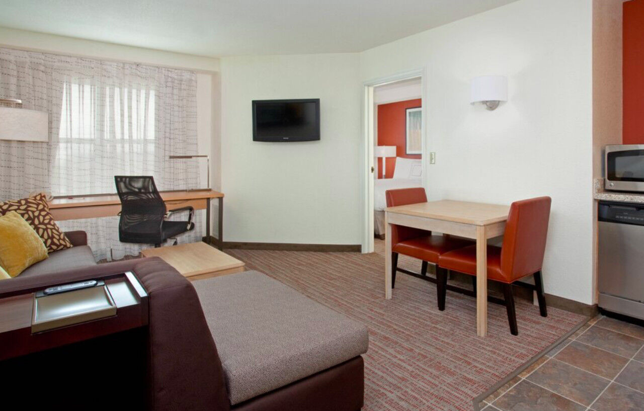 Residence Inn Salt Lake City Airport Exteriör bild