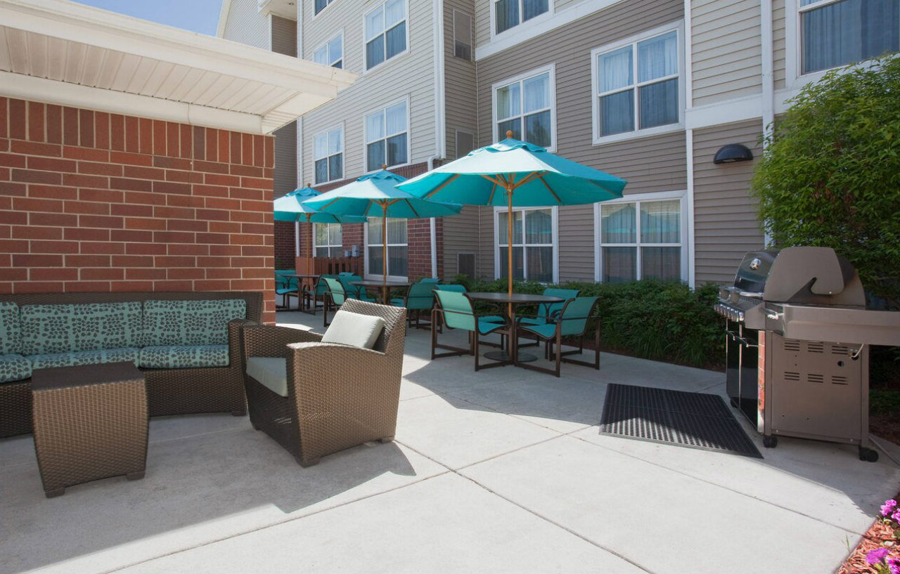 Residence Inn Salt Lake City Airport Exteriör bild